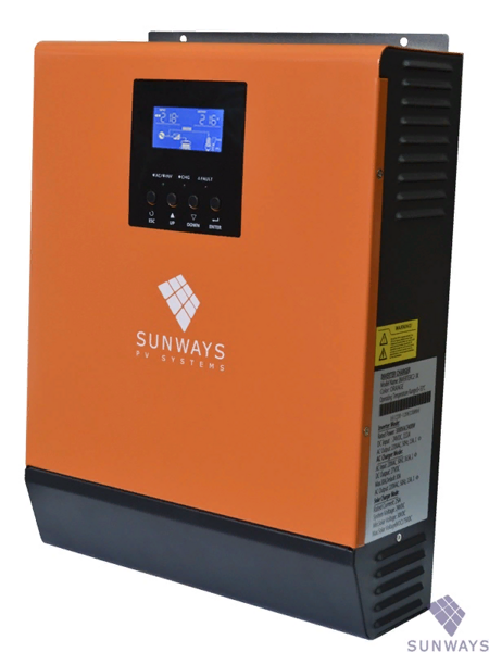 Sunways UMX-NG 2KVA 600W MPPT 24V